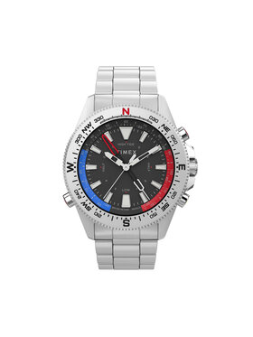 Timex Hodinky Timex TW2V41800 Strieborná