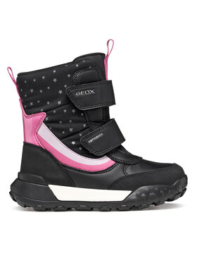 Geox Cizme de zăpadă Geox J Trekkyup Girl B Abx J56M7A 0MNBC C9235 M Negru