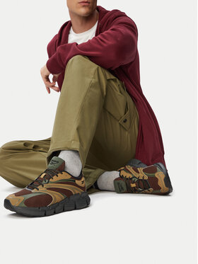 Reebok Pantofi pentru alergare Reebok EO-ZIG HYPNOTICA 100263343 Maro