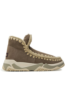 Mou Sniega zābaki Mou Eskimo Trainer FW201000A Brūns