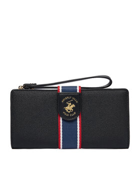 Beverly Hills Polo Club Maks Beverly Hills Polo Club CEO-BHPC-W1-006-AW25 Melns