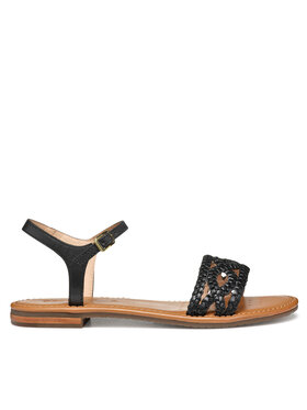 Geox Sandále Geox D Sozy S D55LXA 00081 C9999 Čierna