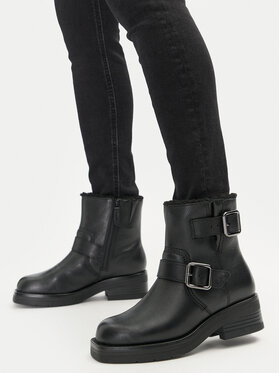 Clarks Ботильйони Clarks Rebelle Buckle 26178891 Чорний