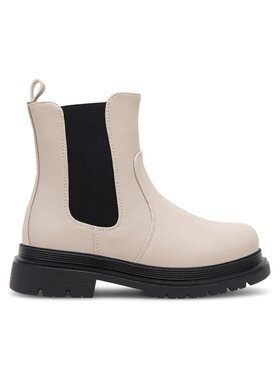 Nelli Blu Īsie zābaki Nelli Blu CS6171-03 Bēšs