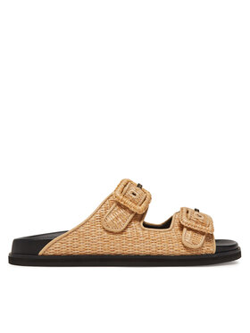 BOSS Šľapky BOSS Freyah Slide 50542333 Béžová