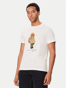 Polo Ralph Lauren Polo Ralph Lauren Camiseta 710B30186001 Blanco Regular Fit