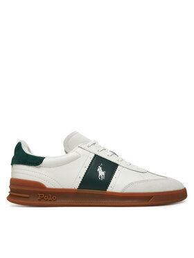 Polo Ralph Lauren Sneakersy Polo Ralph Lauren 809973706002 Biela