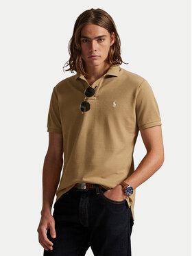 Polo Ralph Lauren Polo Ralph Lauren Polo 710680784332 Beis Custom Slim Fit