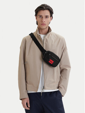 HUGO Riñonera HUGO Ethon 3.0N_Bumbag Fl 50558492 Negro