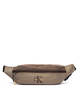 Calvin Klein Чанта за кръст﻿ Calvin Klein Bold Clrblk Belt Bag LV04D3525G Кафяв