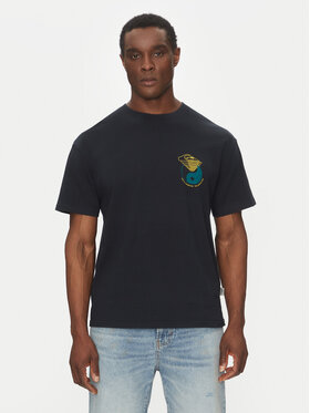 Quiksilver Quiksilver Футболка EQYZT08033 Чорний Regular Fit