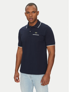 Lacoste Lacoste Поло PH9838 Cиній Classic Fit