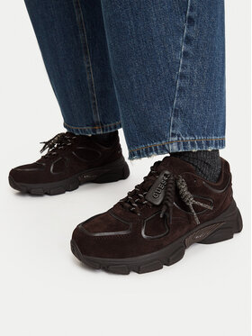 Guess Sneakers Guess FLFIRR SUE12 Dunkelbraun