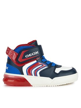 Geox Sneakersy Geox J Grayjay Boy J369YD 0BU11 C0735 DD Tmavomodrá