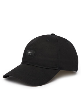 Calvin Klein Cap Calvin Klein Monologo Woven Patch Bb Cap LV04D5077G Schwarz