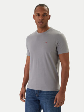 Napapijri Napapijri Camiseta Salis NP0A4H8D Gris Regular Fit