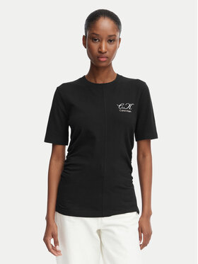 Calvin Klein Jeans Calvin Klein Jeans Camiseta LV047G808G Negro Slim Fit