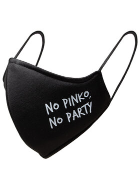 PINKO Látkové rúško Pinko Geodesia Mask Neoprene Leggero 20211 PRR 1N20DA.Y7RD Čierna