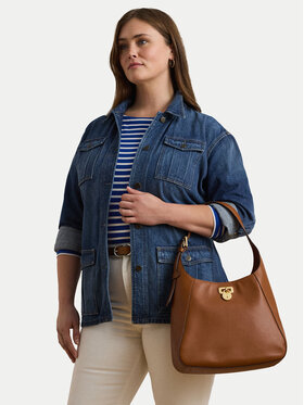 LAUREN RALPH LAUREN Soma LAUREN RALPH LAUREN Large Tanner Shoulder Bag 431956790001 Brūns