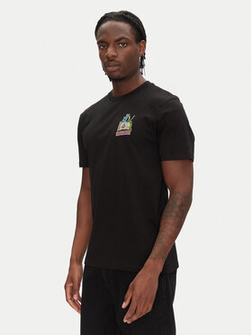 Volcom Volcom Футболка Catv A3512552 Чорний Classic Fit