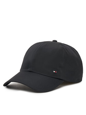 Tommy Hilfiger Šilterica Tommy Hilfiger Corp Perforated 6 Panel AM0AM13429 Crna