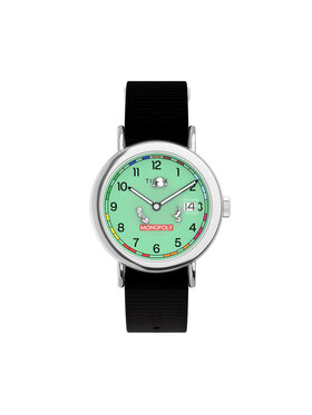 Timex Hodinky Timex Timex x Monopoly Weekender TW2Y47000 Černá