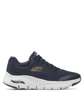 Skechers Sneakersy Skechers Arch Fit 232040/NVY Tmavomodrá