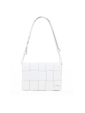 Desigual Kabelka Desigual Yoko Blacno 25SAXPAQ Bílá