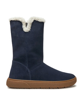 Geox Čižmy Geox J Theleven Girl Wpf J46HYA 00022 C4021 S Tmavomodrá