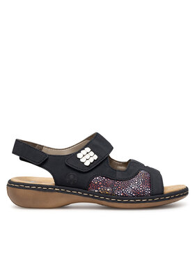 Rieker Sandalen Rieker 65989-14 Dunkelblau