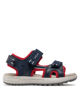 Geox Sandály Geox J Sandal Alben Boy J35AVA 01520 C0735 S Tmavomodrá