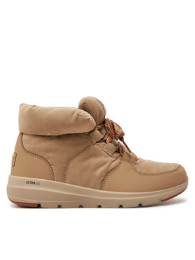 Skechers Kotníková obuv Skechers Glacial Ultra - Trend Up 144194 Béžová