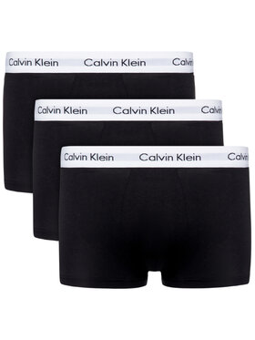 Calvin Klein Underwear Calvin Klein Underwear Σετ μποξεράκια 0000U2664G Μαύρο
