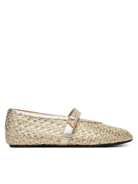 Patrizia Pepe Балетки Patrizia Pepe PPJ376.27 Золотий