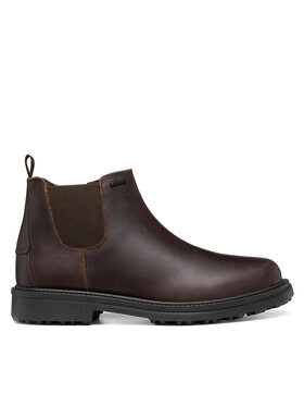 Geox Ghete Jodhpur Geox U Lagorai + Grip B Abx U66HQB 000FF C6006 Maro închis