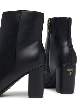 Guess Botine Guess FLFBER LEA10 Negru