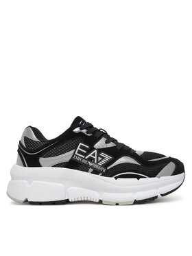 EA7 Emporio Armani Снікерcи EA7 Emporio Armani X8X237 XK425 N763 Чорний