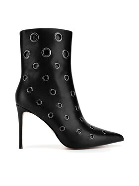 Eva Minge Členková obuv Eva Minge ANWAR-SL9596-203 Čierna