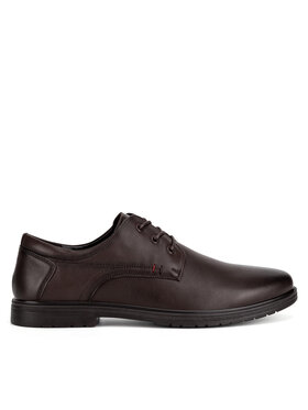 Sergio Bardi Туфлі Sergio Bardi MF1660-1Z Коричневий