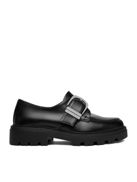 JENNY Loafersy JENNY CEO-295FF Czarny