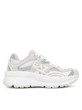 EA7 Emporio Armani Снікерcи EA7 Emporio Armani X8X237 XK425 MZ203 Сірий