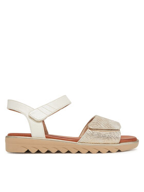 Jana Sandály Jana 8-28265-42 Zlatá