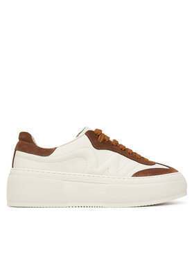 Weekend Max Mara Sneakersy Weekend Max Mara Wkatessile 2625766035 Kremowy