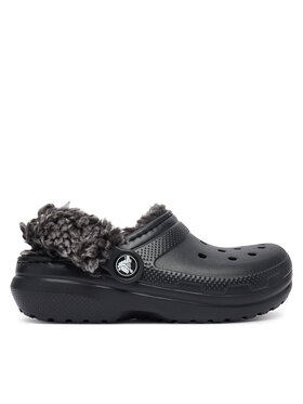 Crocs Шльопанці Crocs Classic Fleece Lined Clog K 212856 Чорний