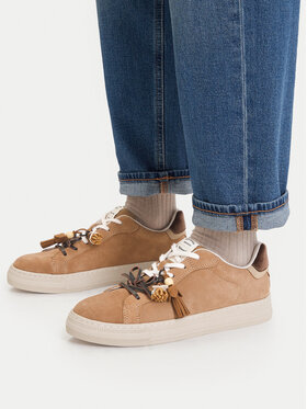 Tamaris Sneakersy Tamaris 1-23708-47 Béžová