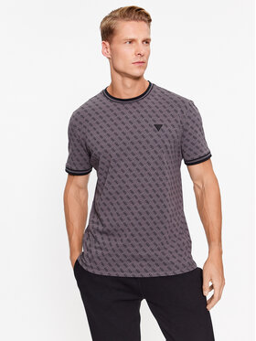 Guess Guess Футболка Marshall Z2YI05 J1314 Чорний Regular Fit