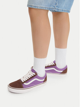 Vans Sneakers aus Stoff Vans Old Skool VN000D7ZTUD1 Violett