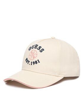 Guess Бейсболка Guess V6RZ03 WO07T Бежевий