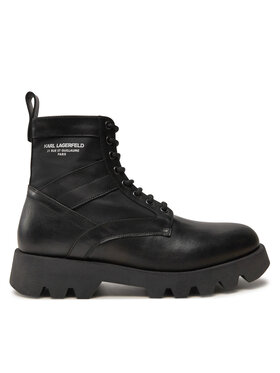 KARL LAGERFELD Черевики KARL LAGERFELD KL11164 Чорний