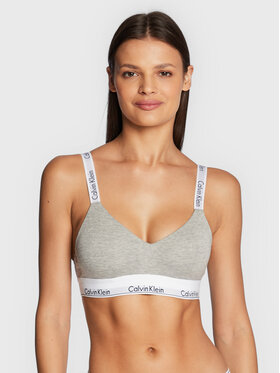 Calvin Klein Underwear Calvin Klein Underwear Reggiseno senza ferretto 000QF7059E Grigio